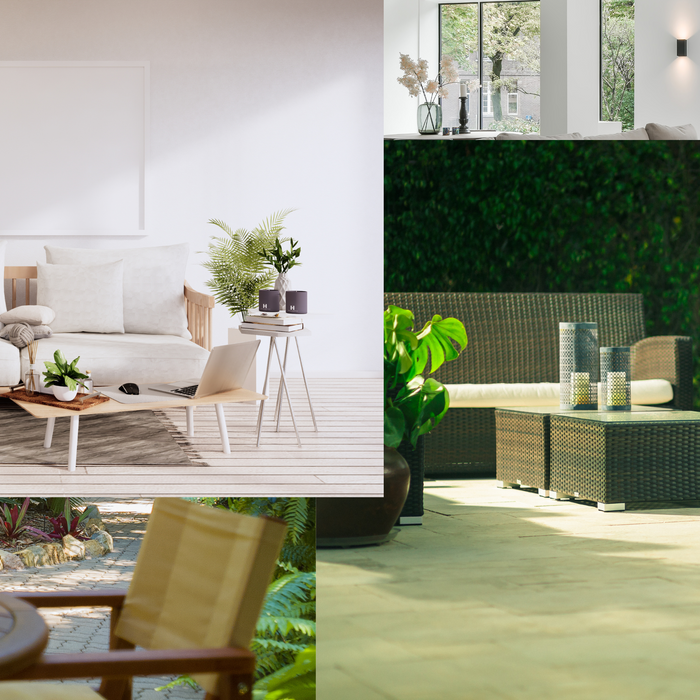 The Difference Between Indoor & Outdoor Furniture