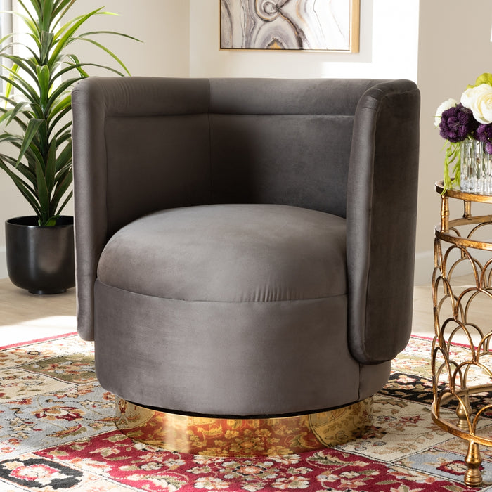 Saffi Fabric Accent Chair - Cool Stuff & Accessories