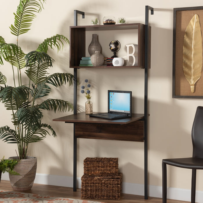 Fariat Display Shelf With Desk