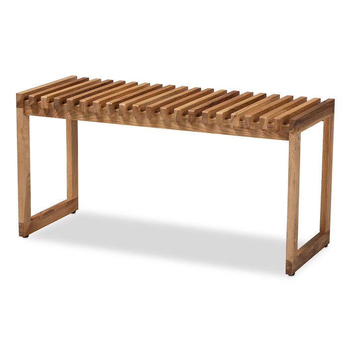 Kaleb Wood Bench