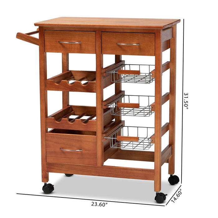 Crayton Kitchen Storage Cart
