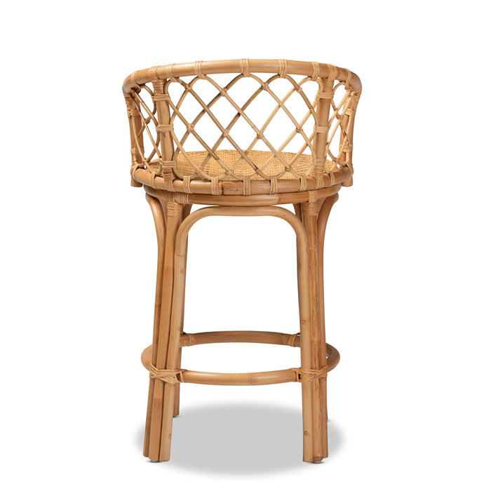 Orchard Rattan Counter Stool