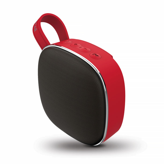 HyperGear Fabrix Mini Wireless Portable Speaker/Red