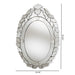 Livia Silver Accent Mirror - Cool Stuff & Accessories