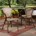 Artus Outdoor Dining Chair Set 0f 2 - Cool Stuff & Accessories