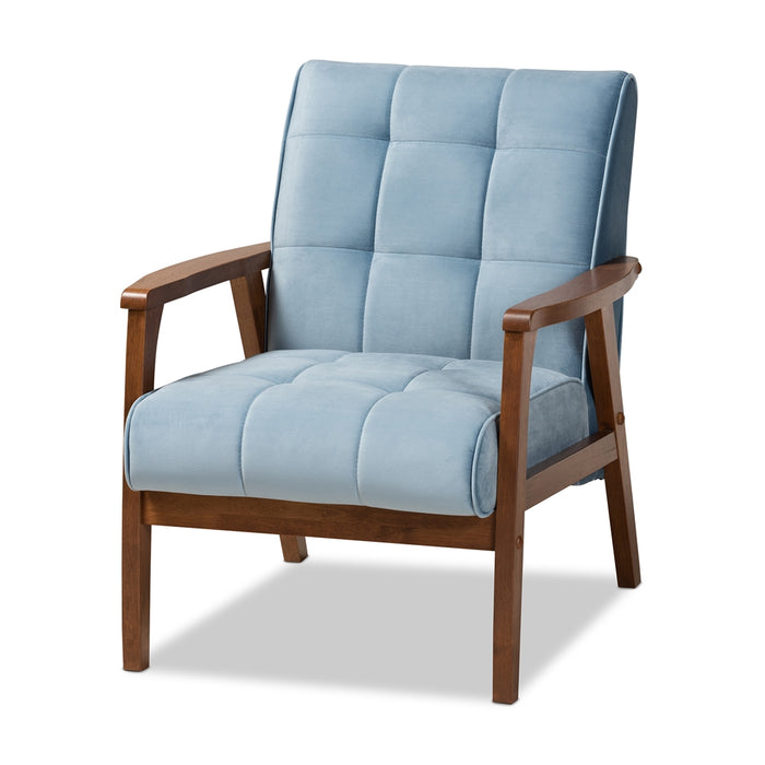 Asta Mid Century Wood Armchair - Cool Stuff & Accessories