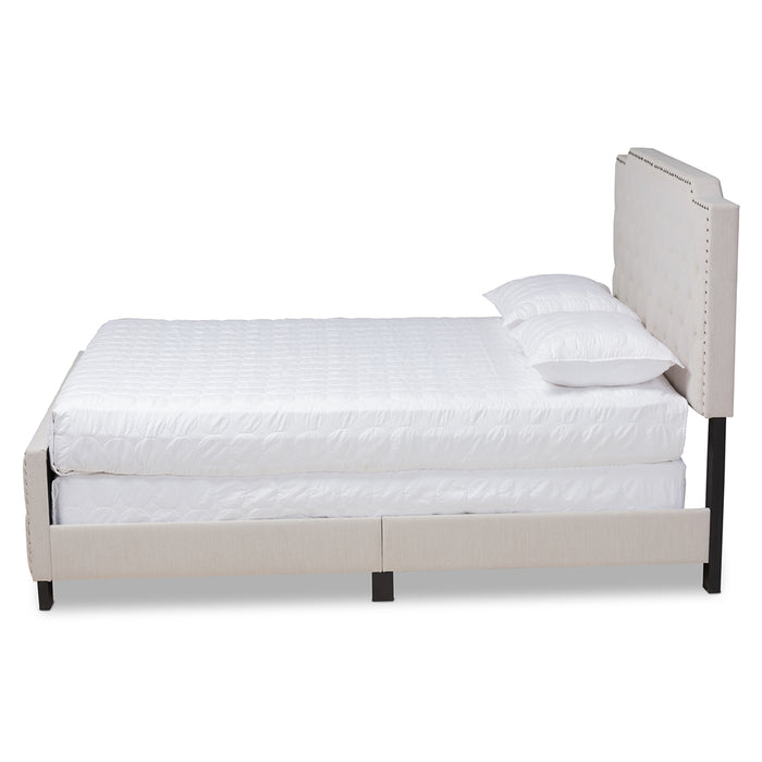 Marion Modern King Size Panel Bed - Cool Stuff & Accessories