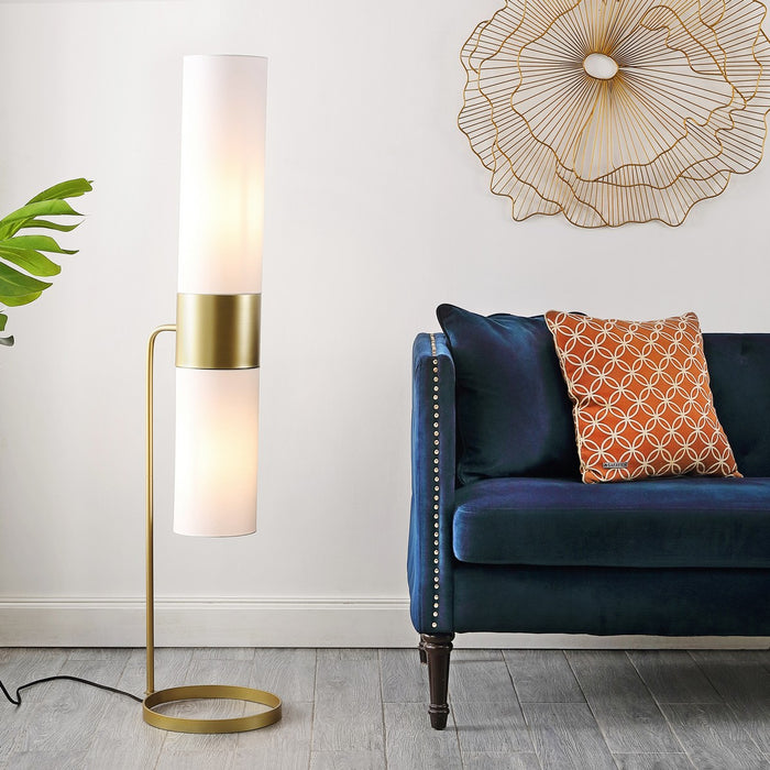 Fierro Floor Lamp/Gold