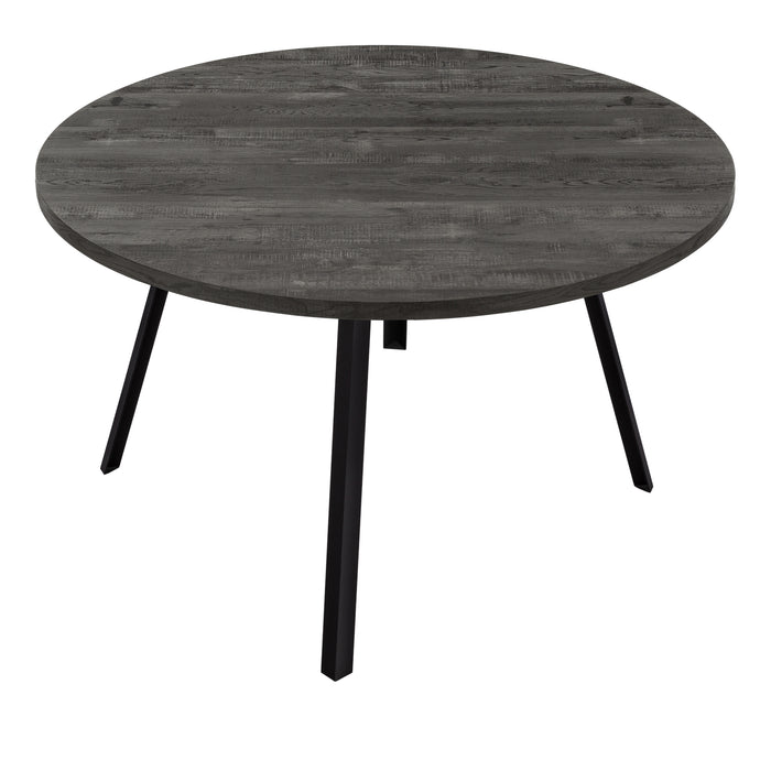 Round Dining Table 48"/Black