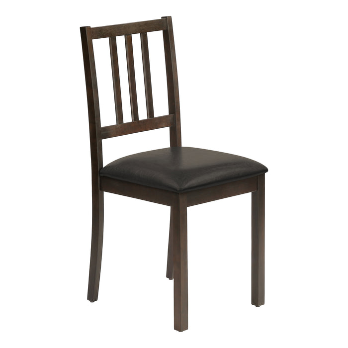 Dining Chair Set Of 2/Dark Brown
