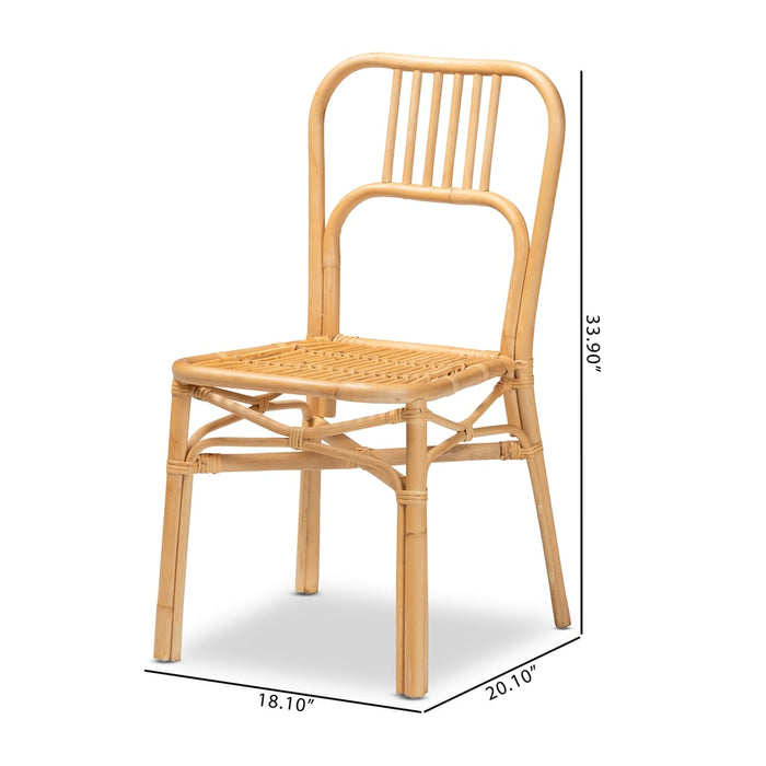 Ivora 2 Piece Dining Chair