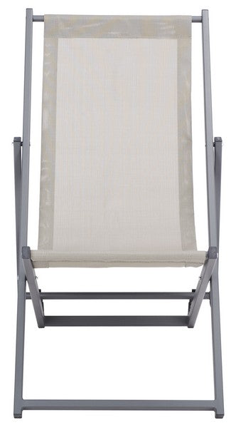 Breslin Set Of 2 Sling Chairs/Grey