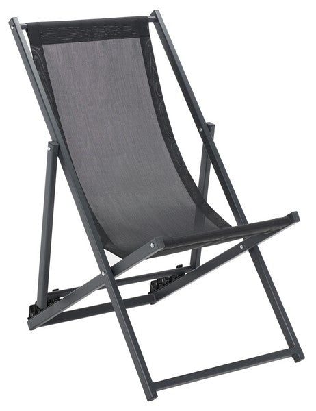 Breslin Set Of 2 Sling Chairs/Black