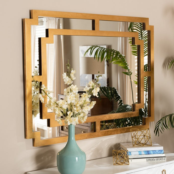 Dayana Antique Accent Wall Mirror
