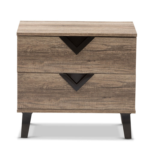 Swanson Contemporary Nightstand - Cool Stuff & Accessories