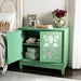 Shannon 2 Door Chest/Turquoise - Cool Stuff & Accessories
