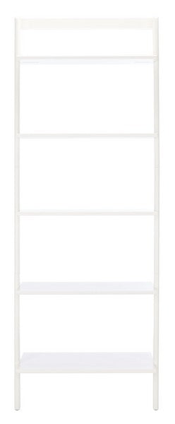 Cullyn 5 Tier Leaning Etagere/White - Cool Stuff & Accessories