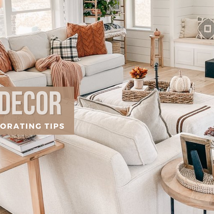 5 Fall Decorating Tips