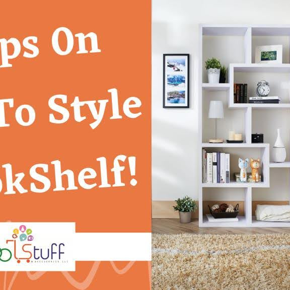 5 Tips On How To Style A Bookshelf!