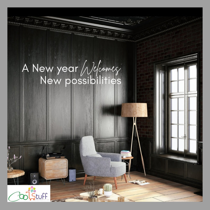 NEW YEAR WELCOME NEW POSSIBILITIES