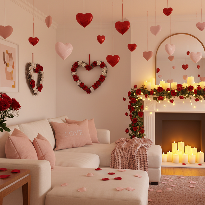 How to Decorate Your Home for Valentine’s Day