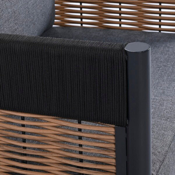 Harrison Chair Set Of 2/Black/Grey