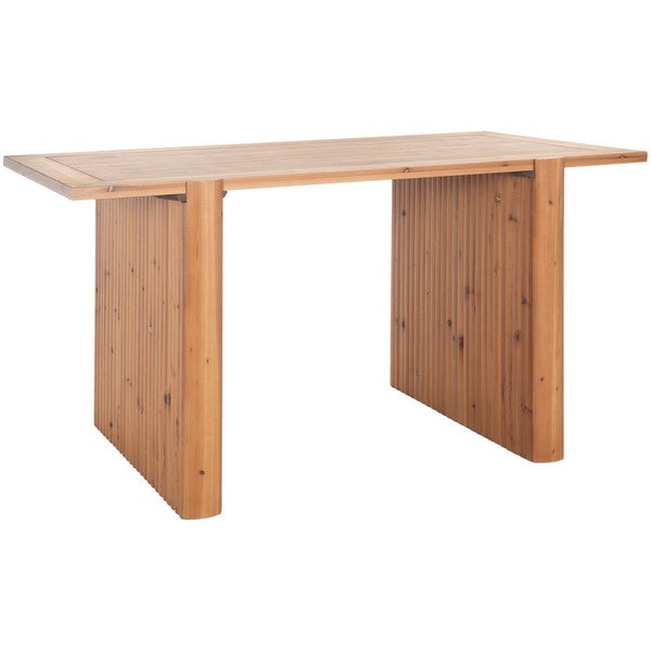 Amell Dining Table/Brown