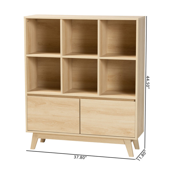 DANINA JAPANDI BOOKSHELF