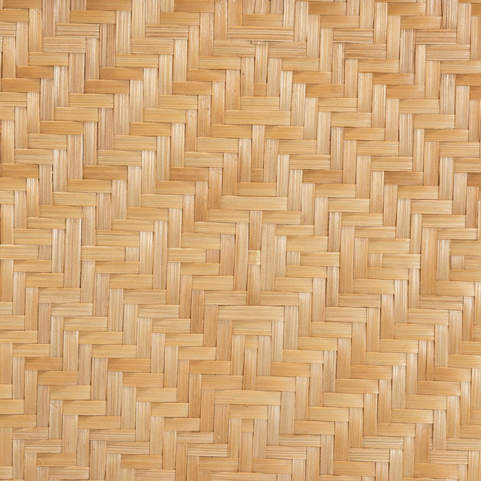 Baara Nightstand – Modern Bohemian Natural Rattan