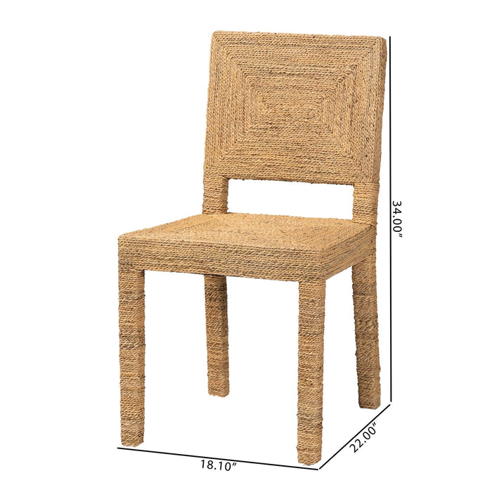 Anfield Natural Seagrass Dining Chair