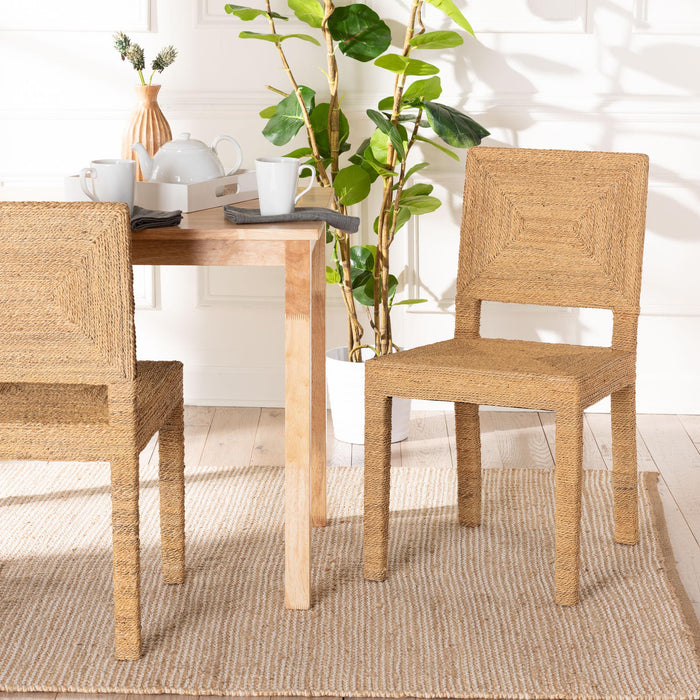 Anfield Natural Seagrass Dining Chair