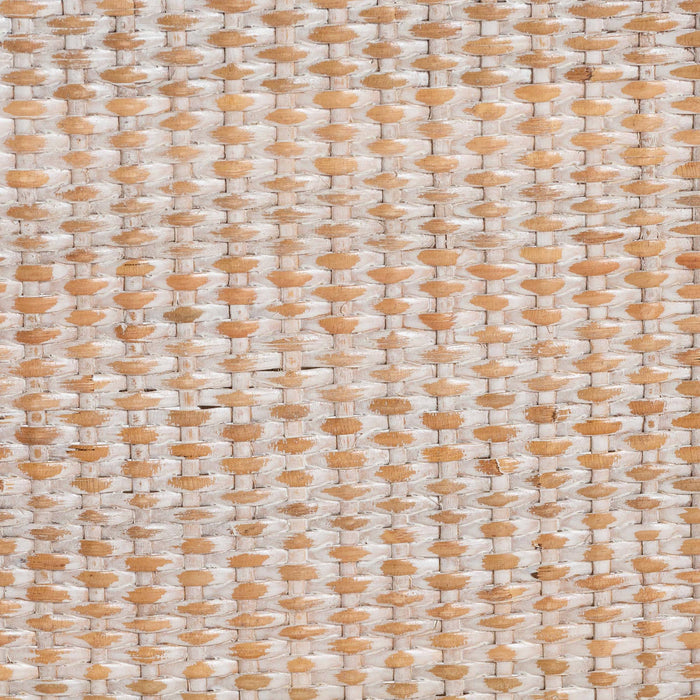 Papua Antique White Rattan Dining Chair