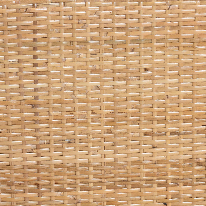 Papua Natural Rattan & Acacia Wood Dining Chair