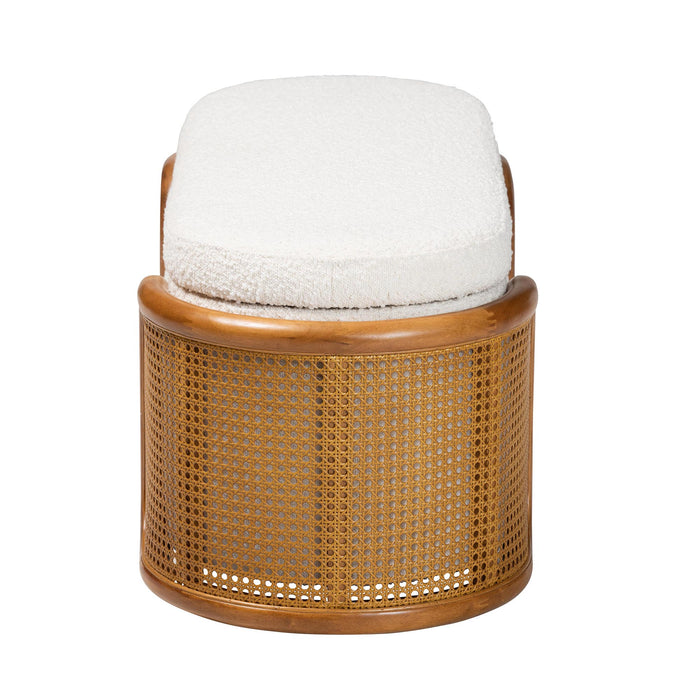 Basira Japandi Storage Bench