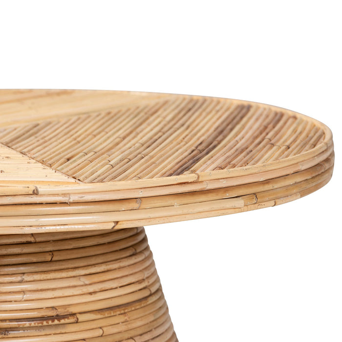 Bella Round Rattan Coffee Table