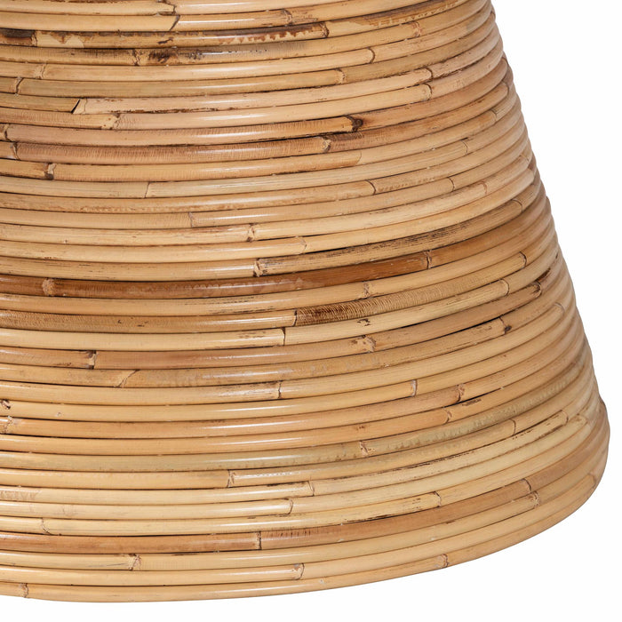 Bella Round Rattan Coffee Table