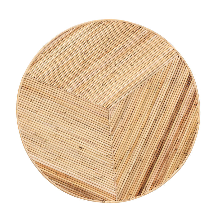 Bella Round Rattan Coffee Table