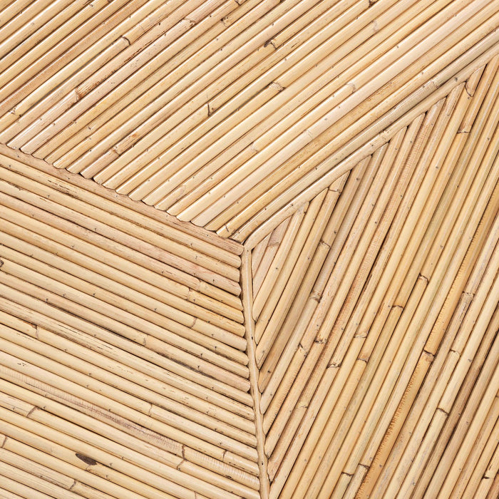 Bella Round Rattan Coffee Table