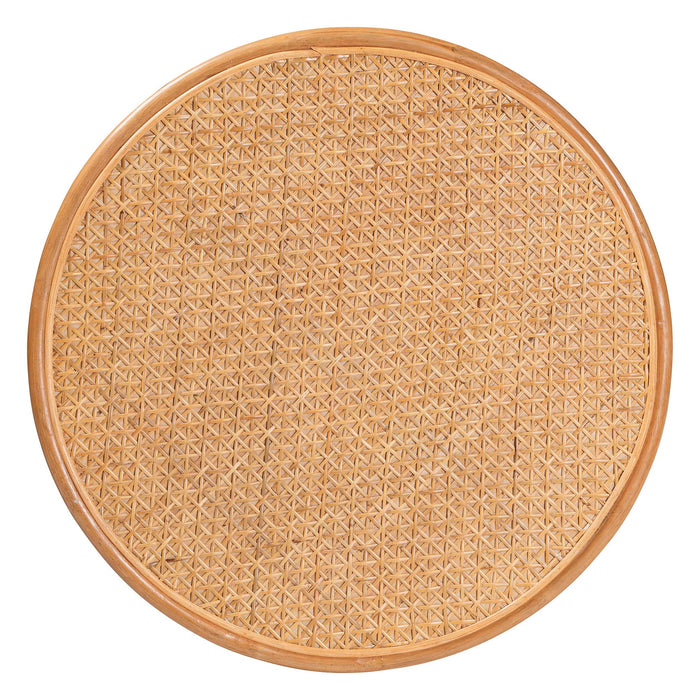 Eldon Honey Rattan Coffee Table