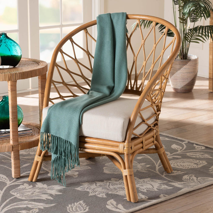 Emmeline Boho Armchair