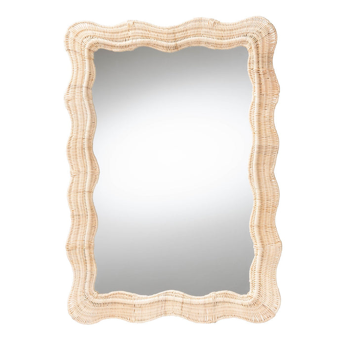 Hasana Natural Rattan Wall Mirror