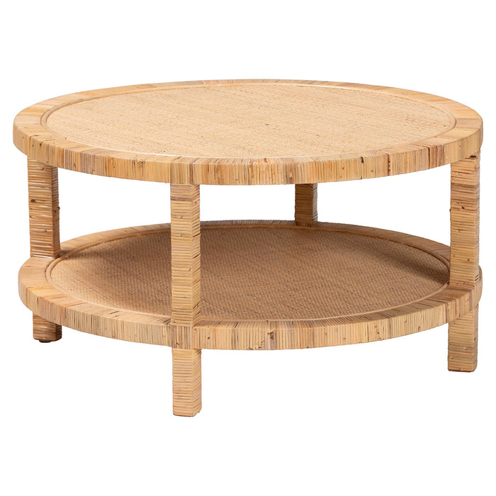 Kalimantan Boho Round Coffee Table