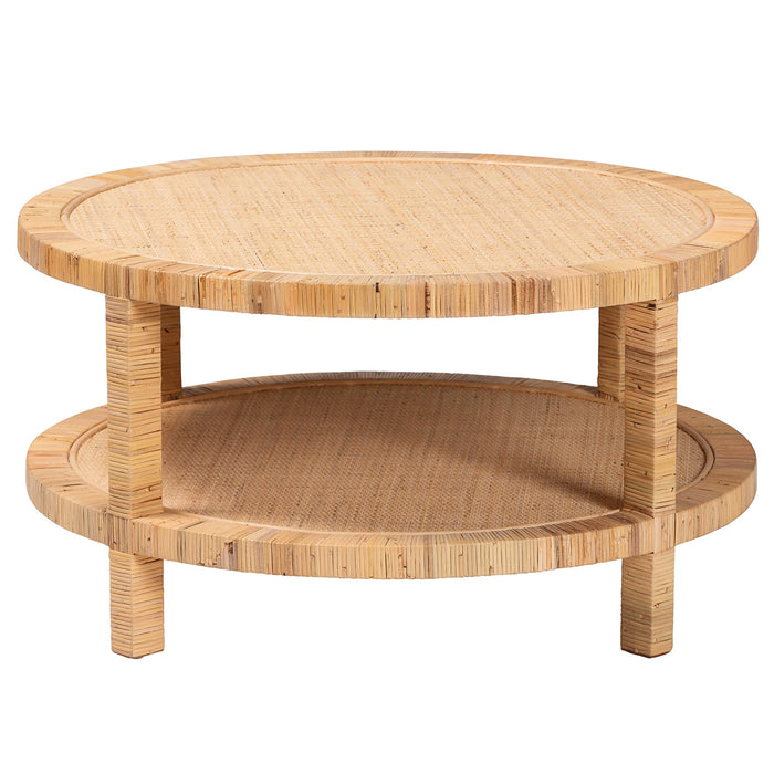 Kalimantan Boho Round Coffee Table