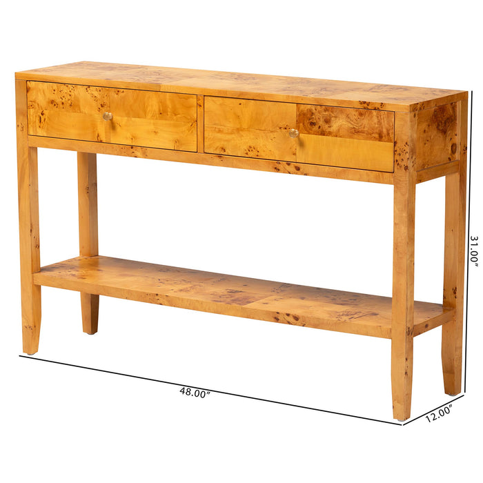 Ghina 2 Drawer Console Table