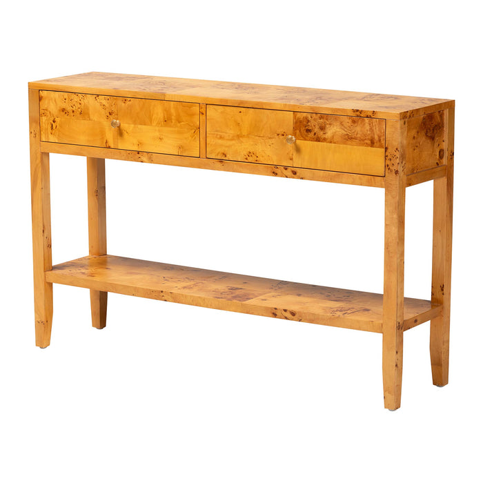 Ghina 2 Drawer Console Table