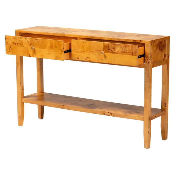 Ghina 2 Drawer Console Table