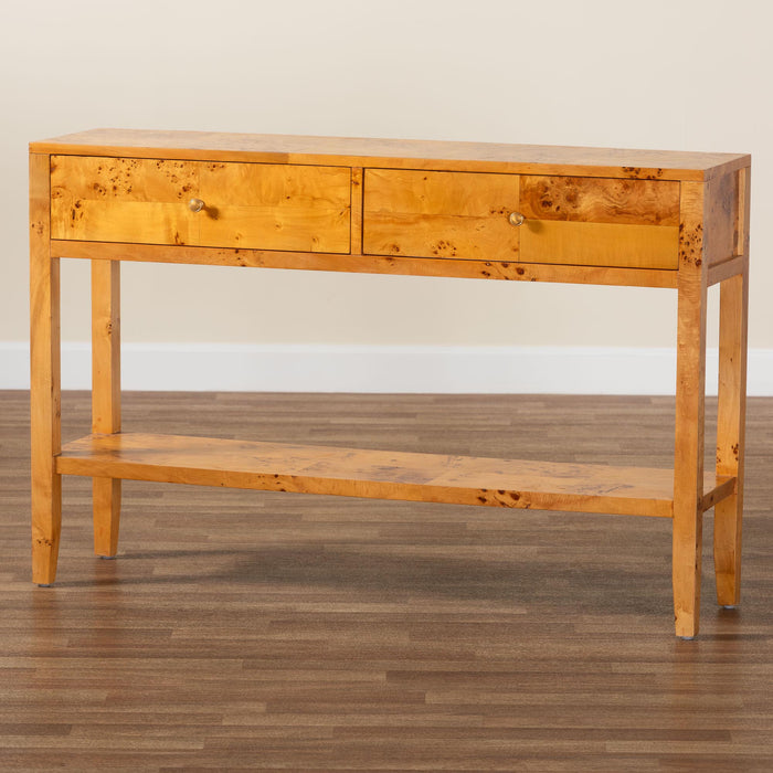Ghina 2 Drawer Console Table