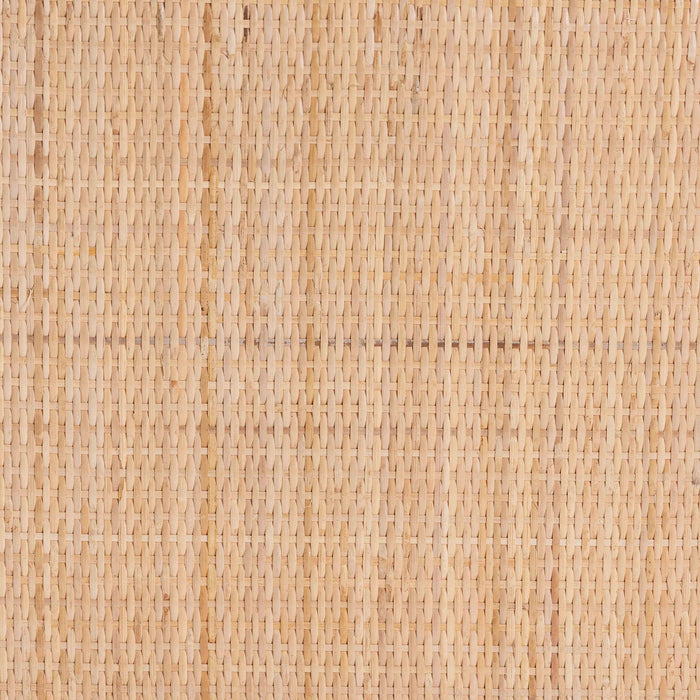 Dalida Bohemian Natural Rattan 3-Tier Console Table