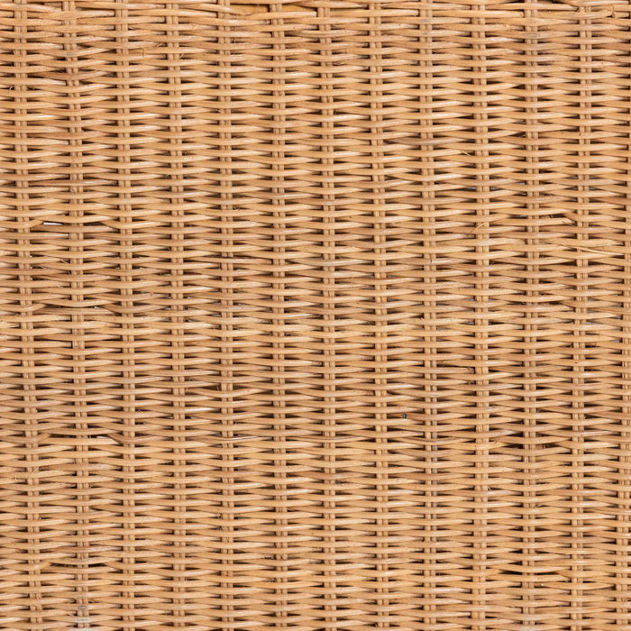 Nevada Bohemian Light Honey Rattan Coffee Table