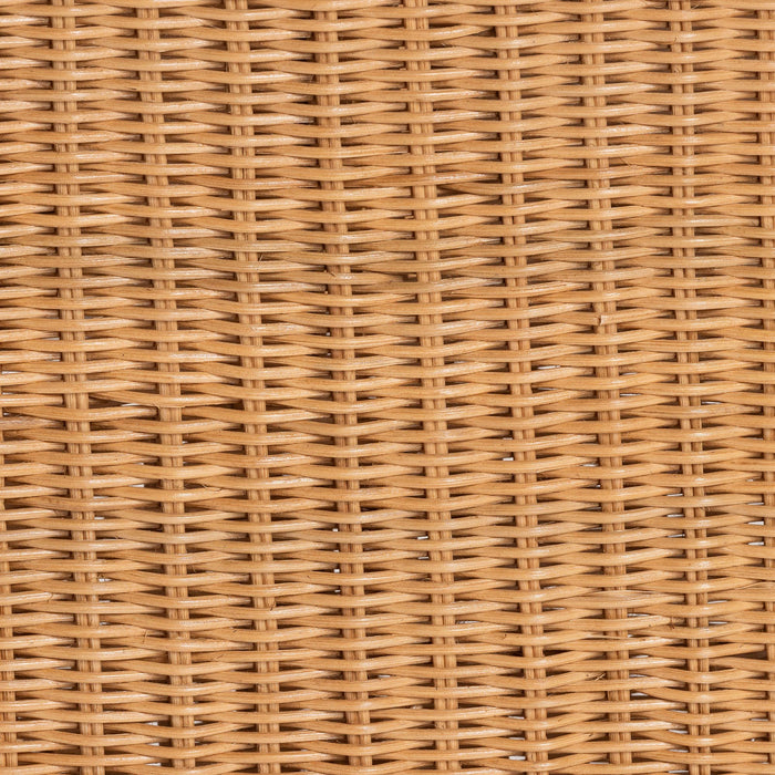 Nevada Bohemian Light Honey Rattan Console Table